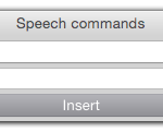 Speech Commands